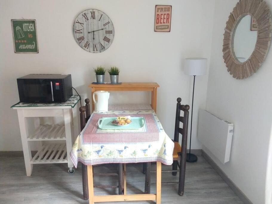 Appartement Studio Port à Dieppe Extérieur photo