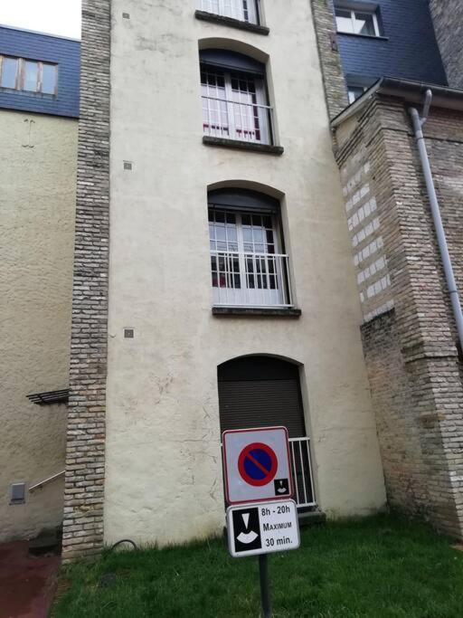 Appartement Studio Port à Dieppe Extérieur photo